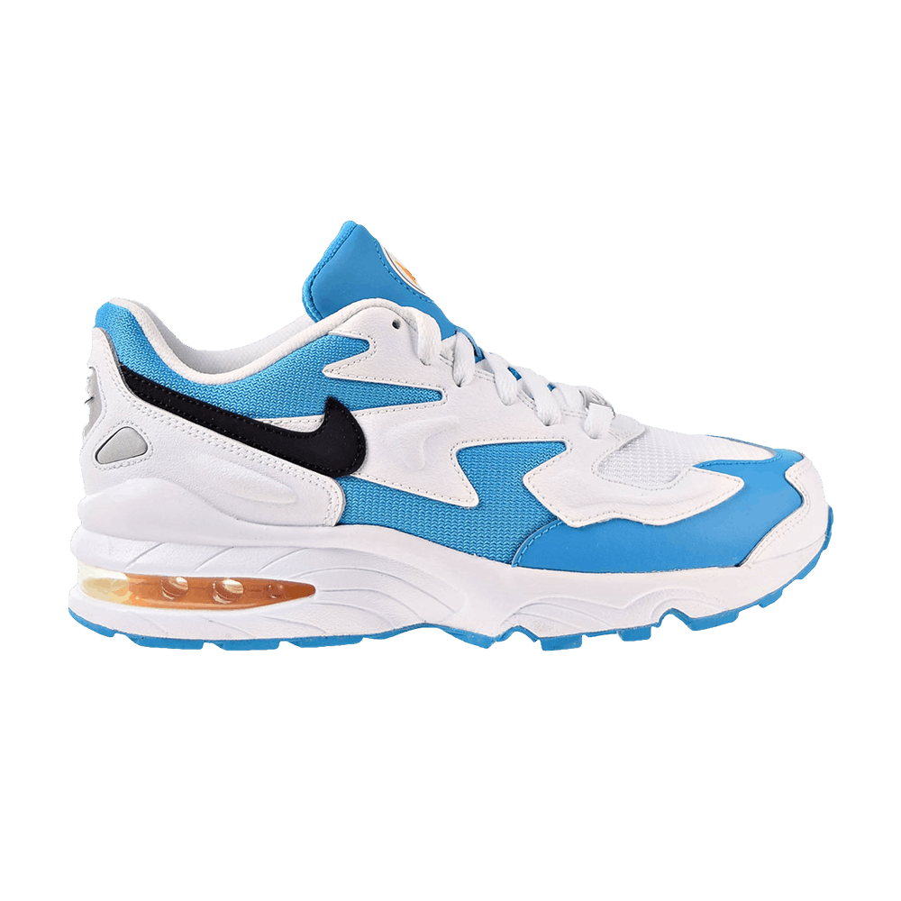 Кроссовки Nike Air Max 2 Light GS 'White Blue Lagoon'