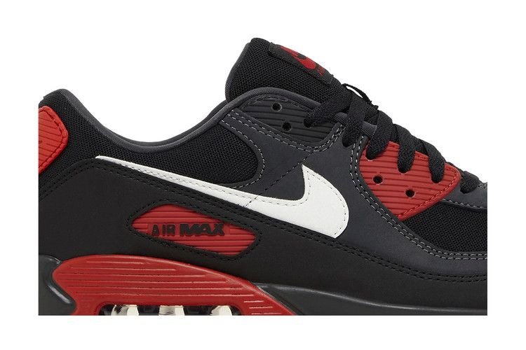 Кроссовки Nike Air Max 90 'Anthracite Mystic Red'
