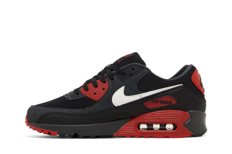 Кроссовки Nike Air Max 90 'Anthracite Mystic Red'