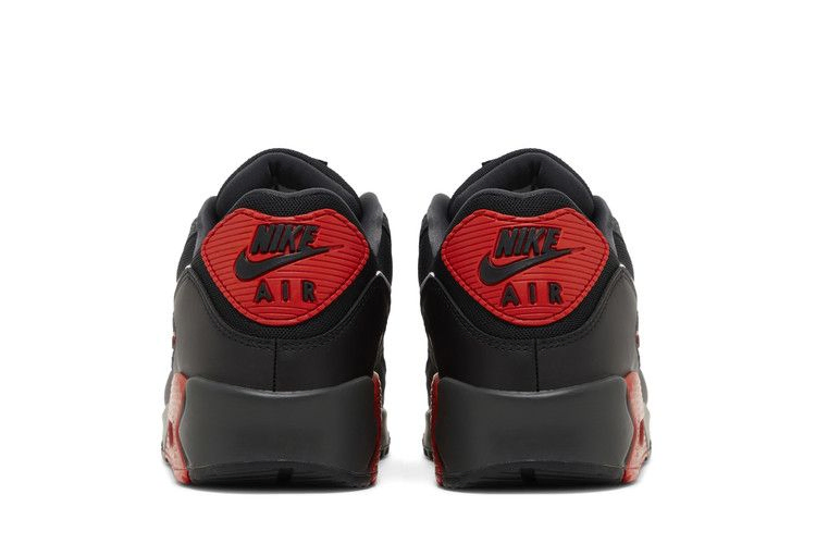 Кроссовки Nike Air Max 90 'Anthracite Mystic Red'