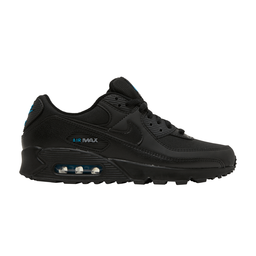Кроссовки Nike Air Max 90 'Black Laser Blue'