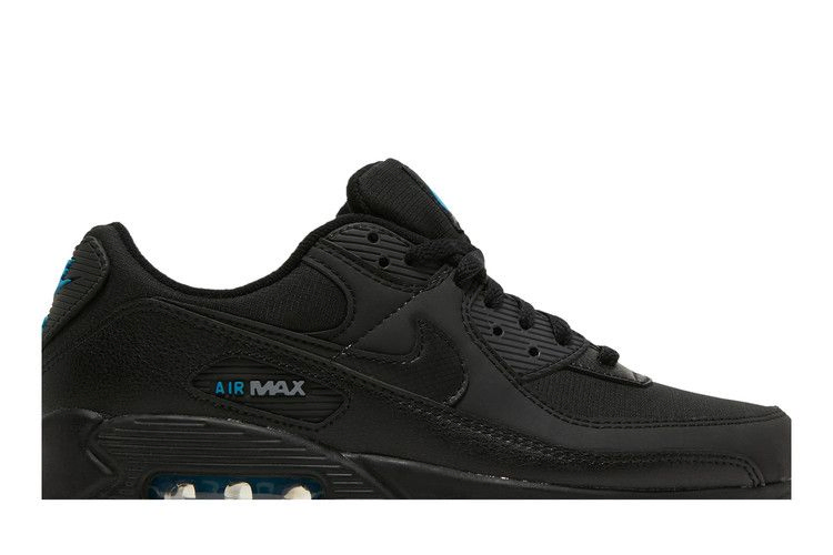 Кроссовки Nike Air Max 90 'Black Laser Blue'