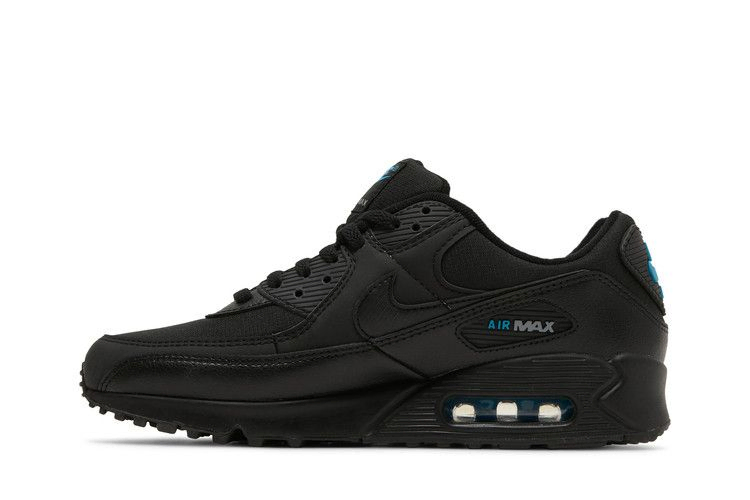 Кроссовки Nike Air Max 90 'Black Laser Blue'