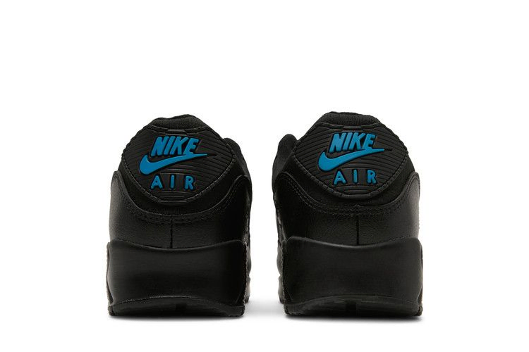 Кроссовки Nike Air Max 90 'Black Laser Blue'