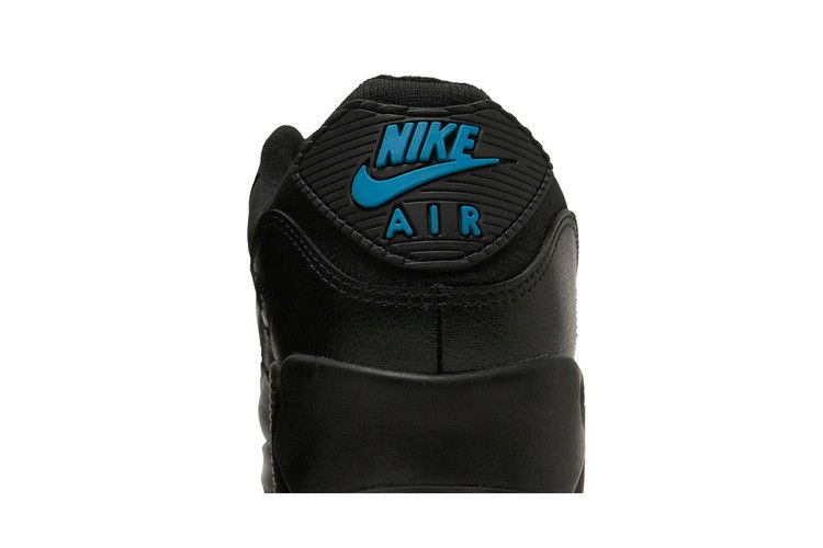 Кроссовки Nike Air Max 90 'Black Laser Blue'