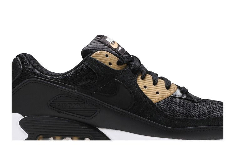 Кроссовки Nike Air Max 90 'Black Metallic Gold'