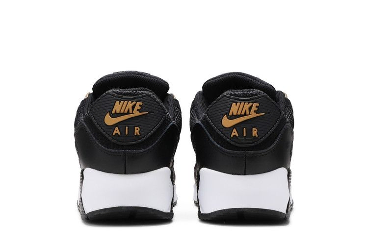 Кроссовки Nike Air Max 90 'Black Metallic Gold'