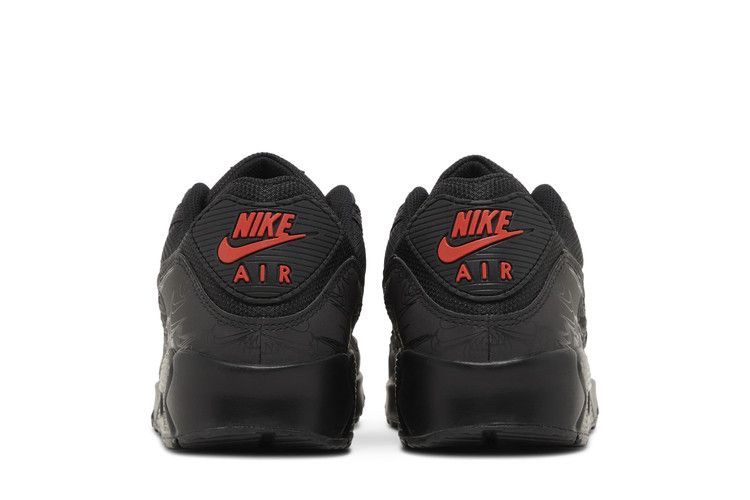 Кроссовки Nike Air Max 90 'Black Red Reflective'