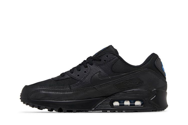 Кроссовки Nike Air Max 90 'Black Reflective'