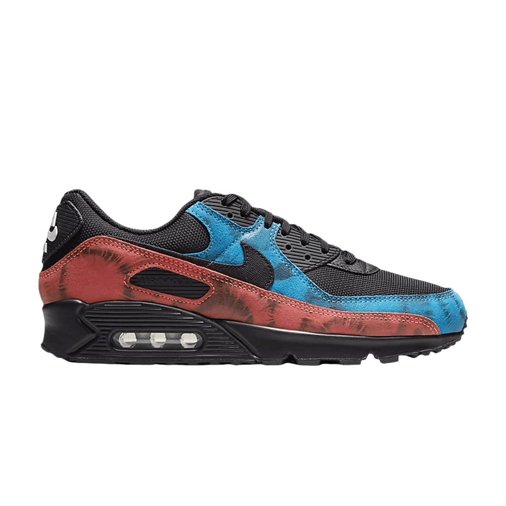 Кроссовки Nike Air Max 90 'Black Tie Dye'