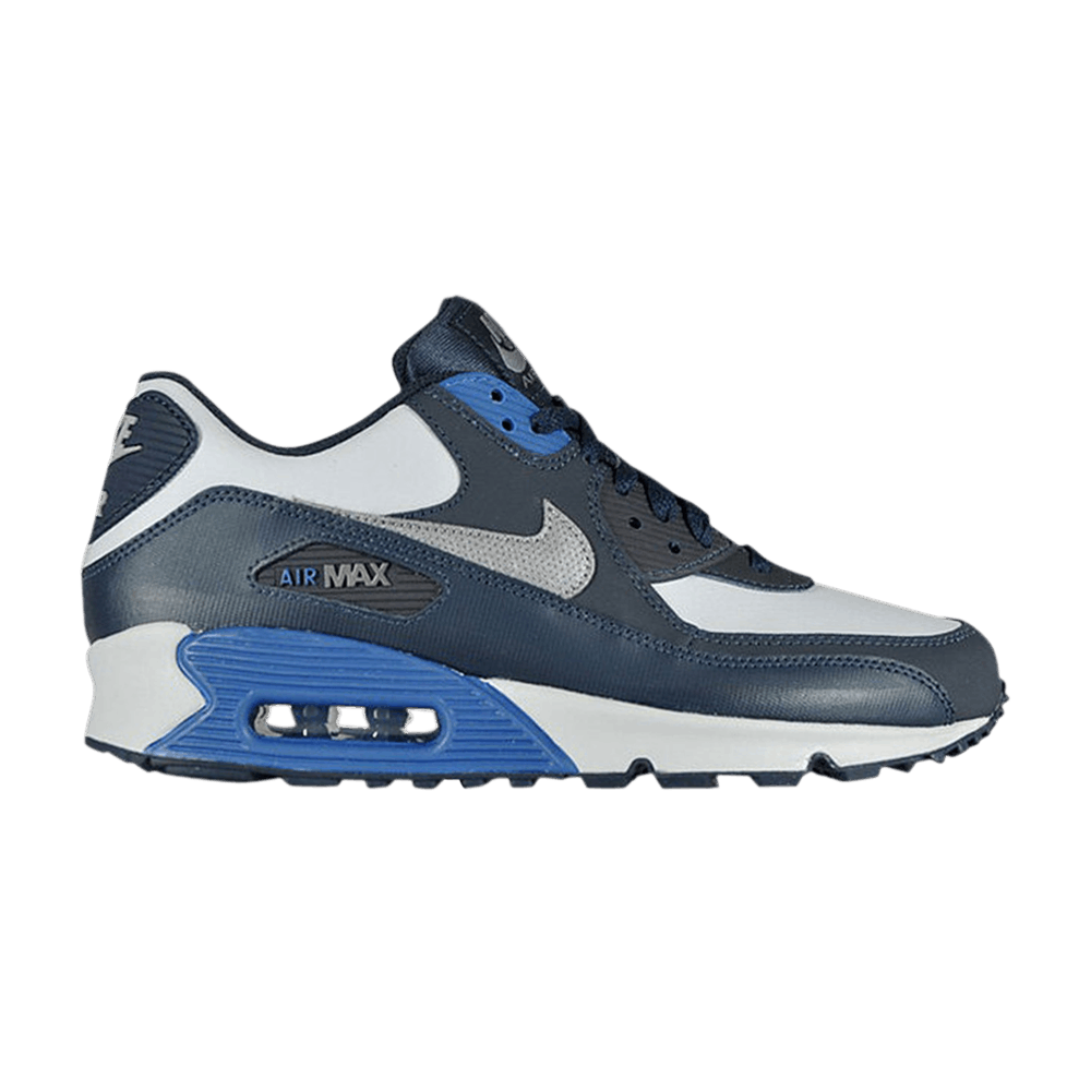 Кроссовки Nike Air Max 90 GS 'Dark Obsidian Metallic Cool Grey'