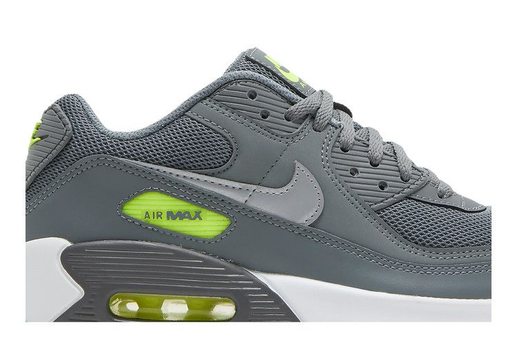 Кроссовки Nike Air Max 90 GS 'Smoke Grey Volt'