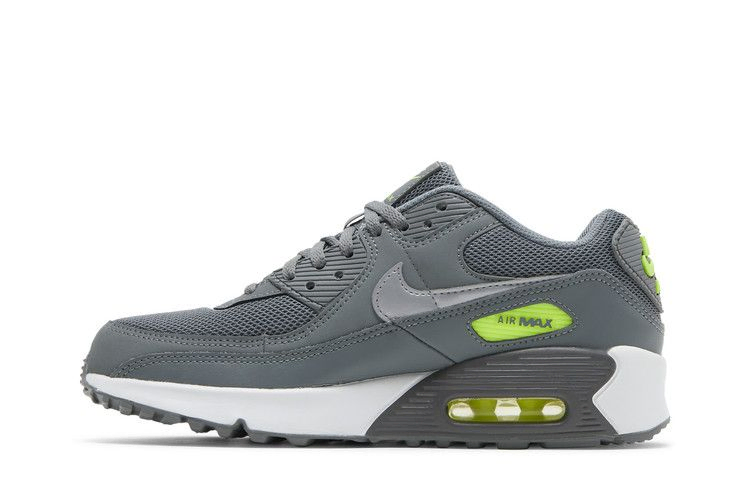 Кроссовки Nike Air Max 90 GS 'Smoke Grey Volt'
