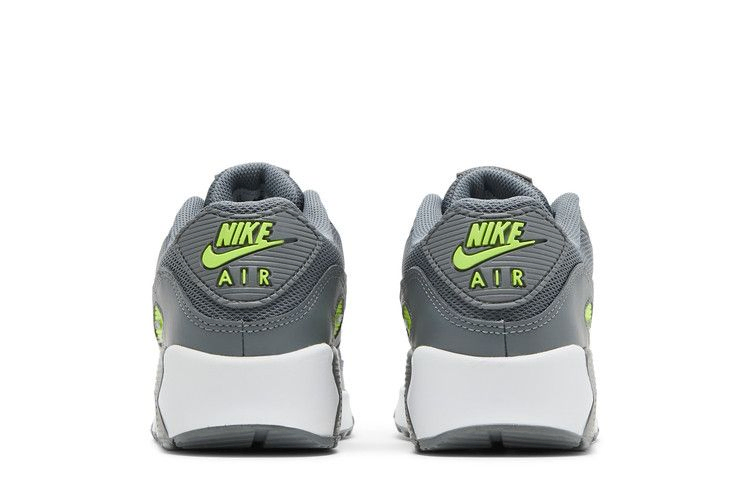Кроссовки Nike Air Max 90 GS 'Smoke Grey Volt'