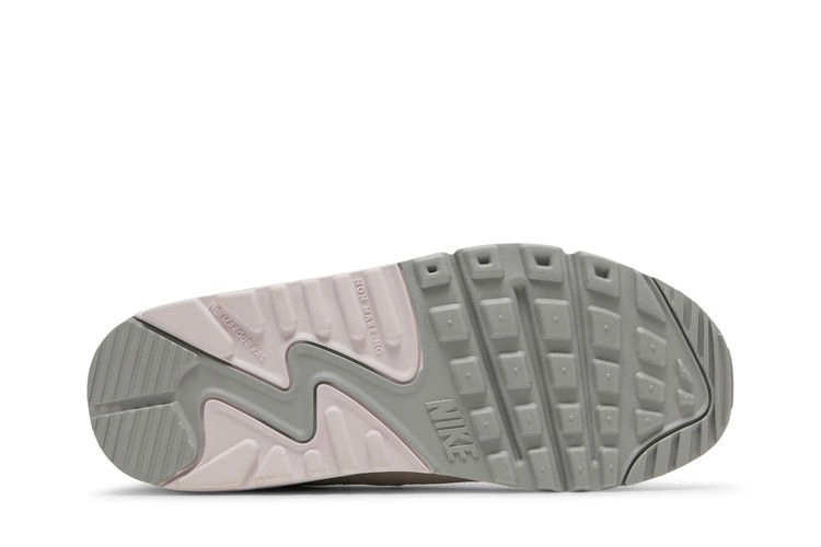 Кроссовки Nike Air Max 90 Leather GS 'White Light Violet'