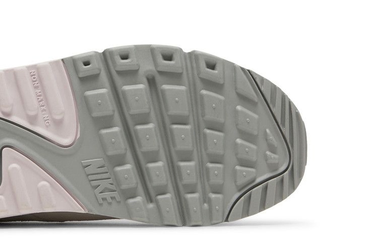 Кроссовки Nike Air Max 90 Leather GS 'White Light Violet'