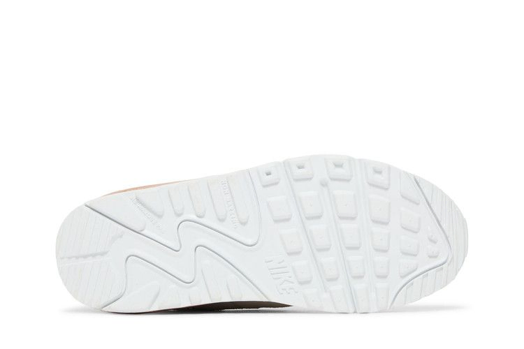 Кроссовки Nike Air Max 90 Leather GS 'White Metallic Red Bronze'