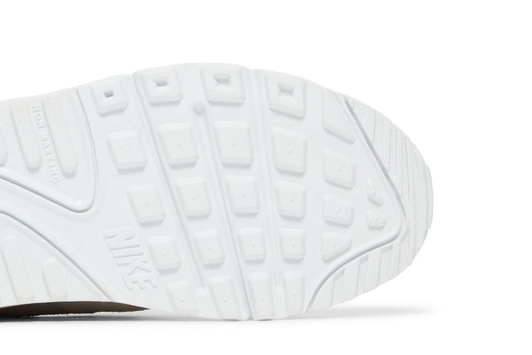 Кроссовки Nike Air Max 90 Leather GS 'White Metallic Red Bronze'