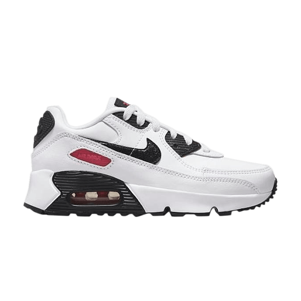 Кроссовки Nike Air Max 90 Leather SE 2 PS 'White Very Berry'