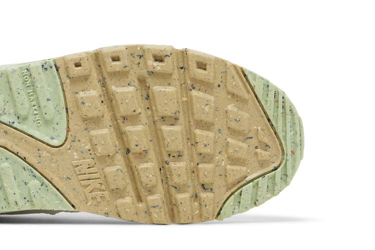 Кроссовки Nike Air Max 90 Leather SE GS 'White Pink Foam Honeydew'