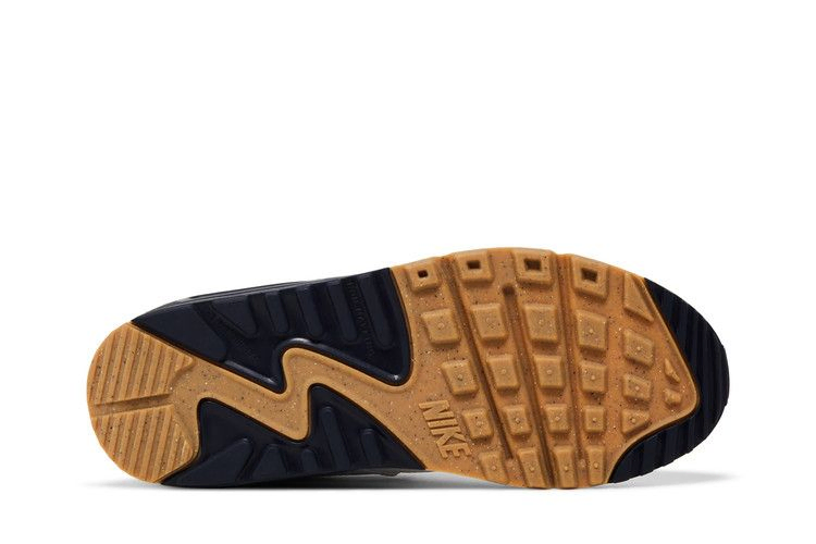 Кроссовки Nike Air Max 90 Leather SE GS 'White Pink Glaze'