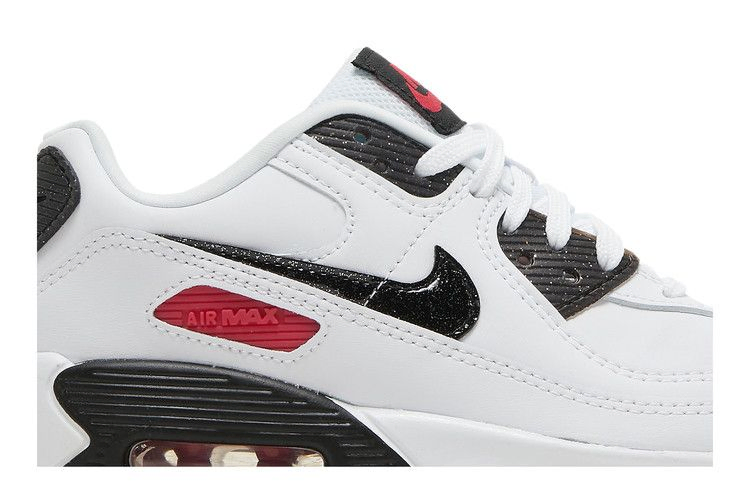 Кроссовки Nike Air Max 90 Leather SE GS 'White Very Berry'
