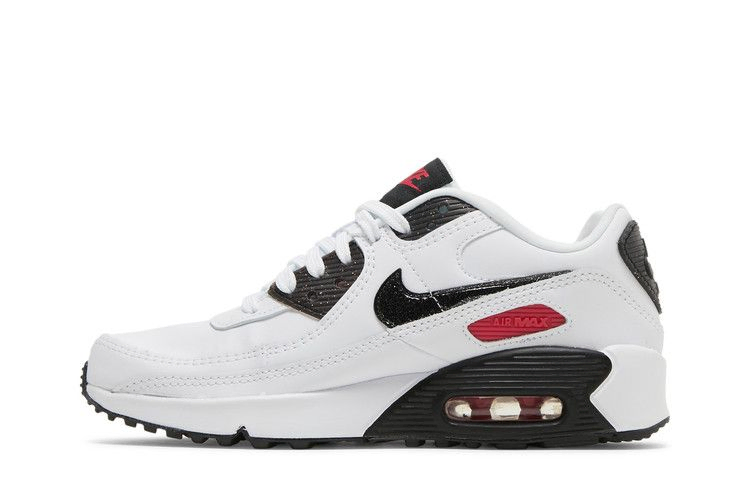 Кроссовки Nike Air Max 90 Leather SE GS 'White Very Berry'