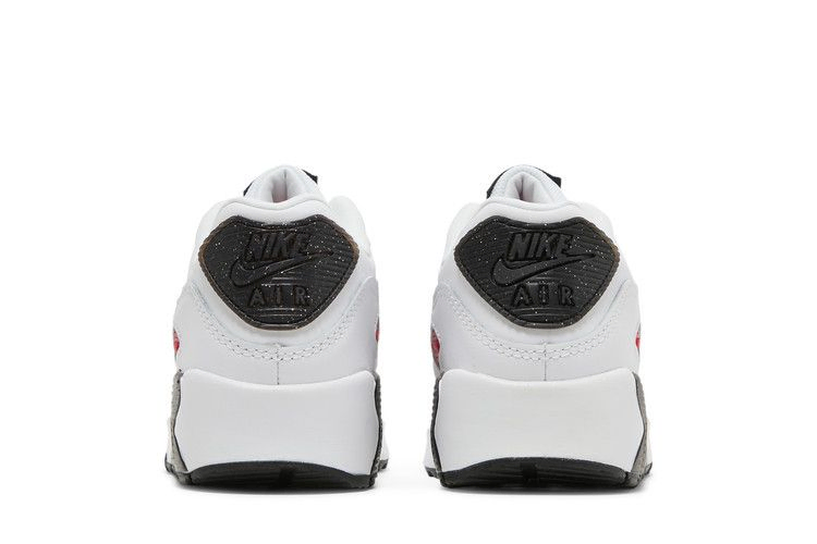 Кроссовки Nike Air Max 90 Leather SE GS 'White Very Berry'