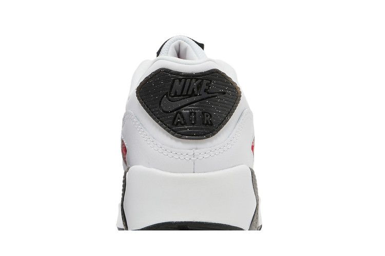 Кроссовки Nike Air Max 90 Leather SE GS 'White Very Berry'
