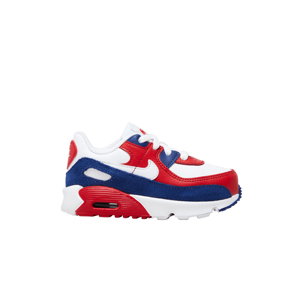 Кроссовки Nike Air Max 90 Leather TD 'USA 2020'
