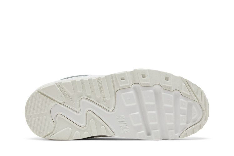 Кроссовки Nike Air Max 90 Leather TD 'White Metallic Gold Star'