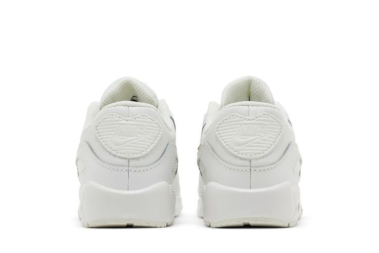 Кроссовки Nike Air Max 90 Leather TD 'White Metallic Gold Star'