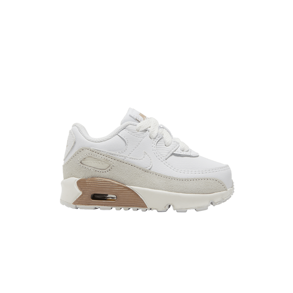 Кроссовки Nike Air Max 90 Leather TD 'White Metallic Red Bronze'