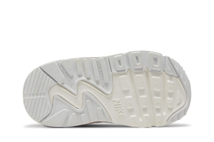 Кроссовки Nike Air Max 90 Leather TD 'White Metallic Red Bronze'