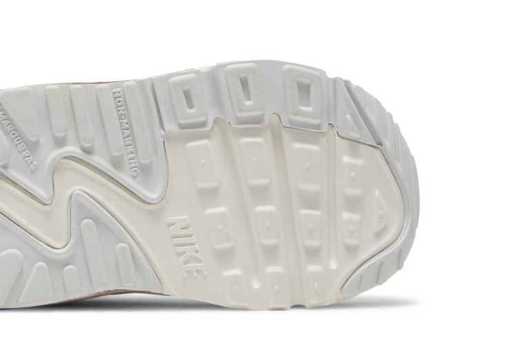 Кроссовки Nike Air Max 90 Leather TD 'White Metallic Red Bronze'