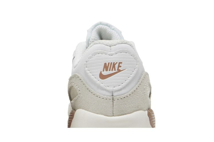 Кроссовки Nike Air Max 90 Leather TD 'White Metallic Red Bronze'