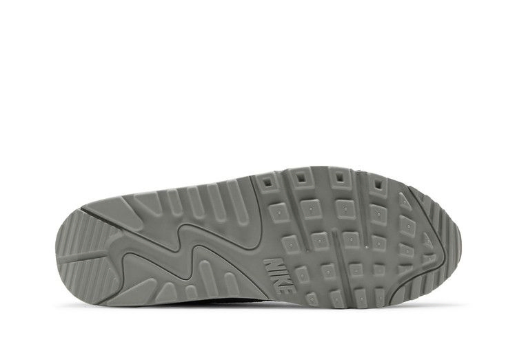 Кроссовки Nike Air Max 90 'Light Smoke Grey Red'