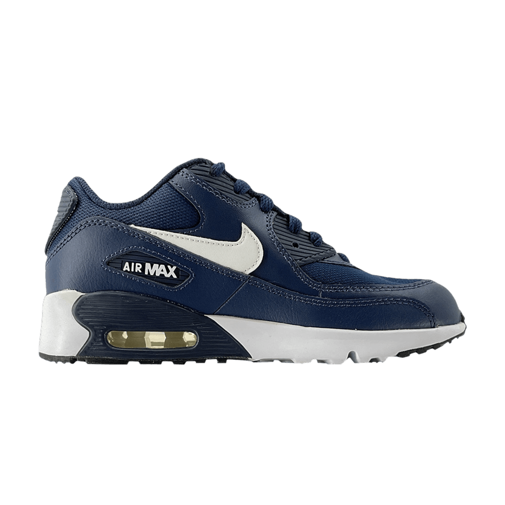 Кроссовки Nike Air Max 90 Mesh PS 'Midnight Navy Leather'