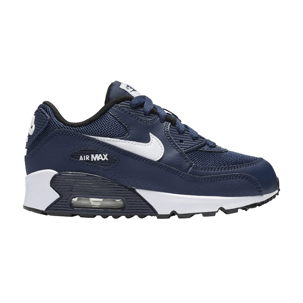 Кроссовки Nike Air Max 90 Mesh PS 'Midnight Navy Nubuck'