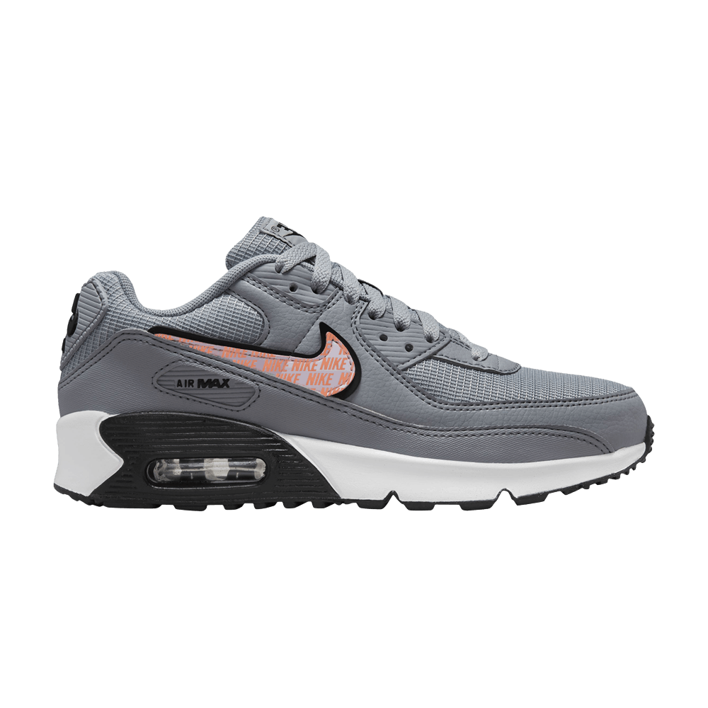Кроссовки Nike Air Max 90 Next Nature GS 'Wolf Grey Sunset Glow'