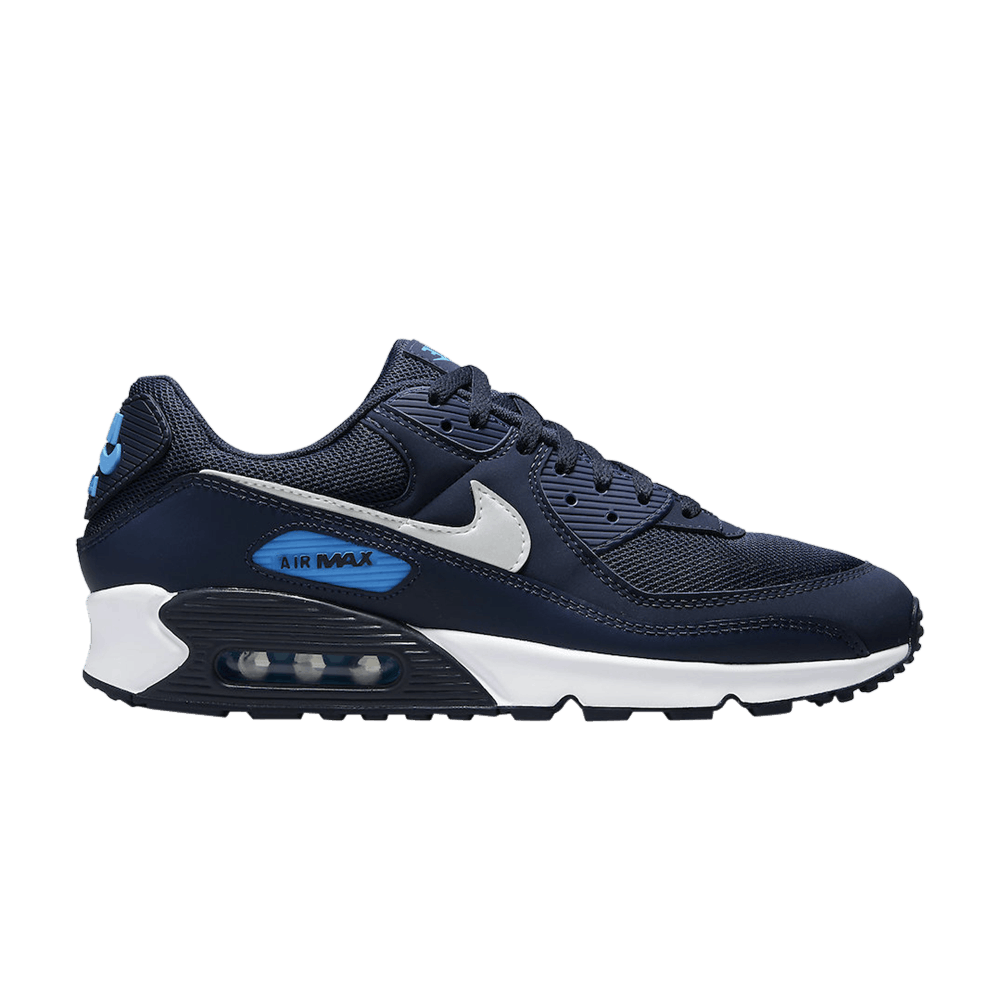 Кроссовки Nike Air Max 90 'Obsidian Reflect Silver'