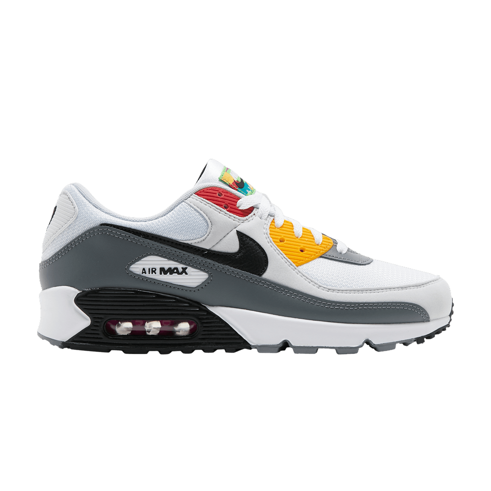 Кроссовки Nike Air Max 90 'Peace, Love, Basketball'