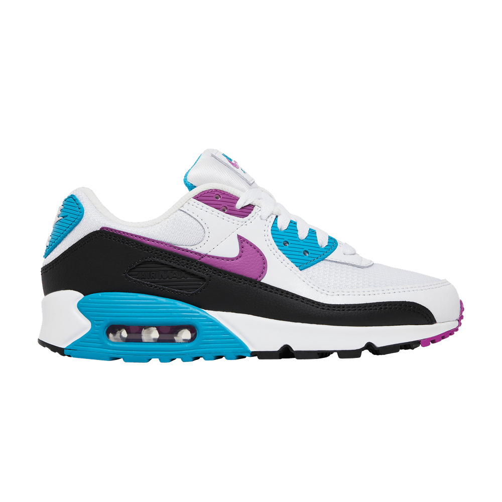 Кроссовки Nike Air Max 90 Premium 'Lagoon Blue'