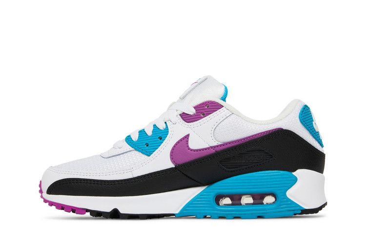 Кроссовки Nike Air Max 90 Premium 'Lagoon Blue'