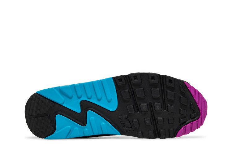 Кроссовки Nike Air Max 90 Premium 'Lagoon Blue'