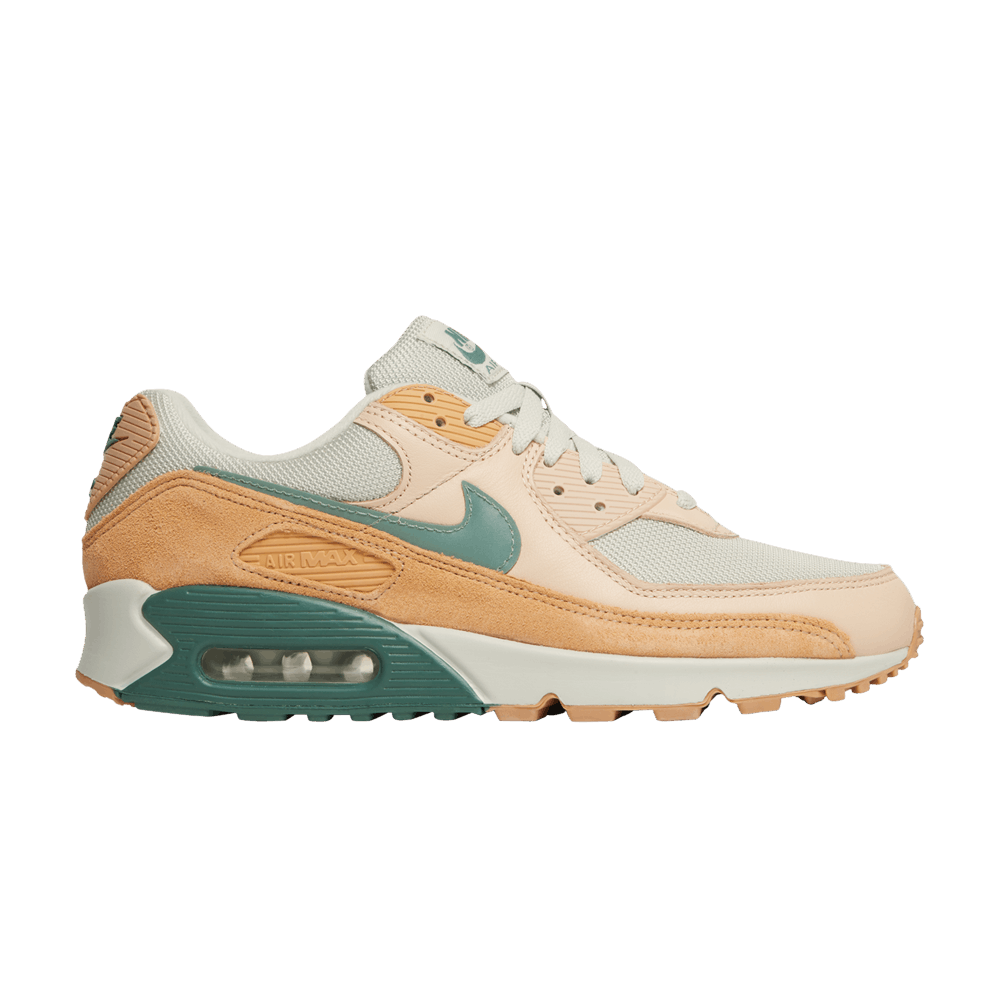 Кроссовки Nike Air Max 90 Premium 'Light Bone Dutch Green'