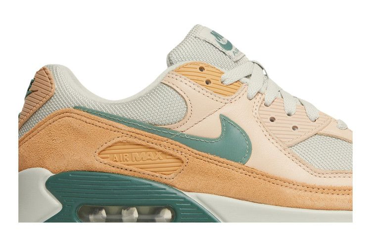 Кроссовки Nike Air Max 90 Premium 'Light Bone Dutch Green'