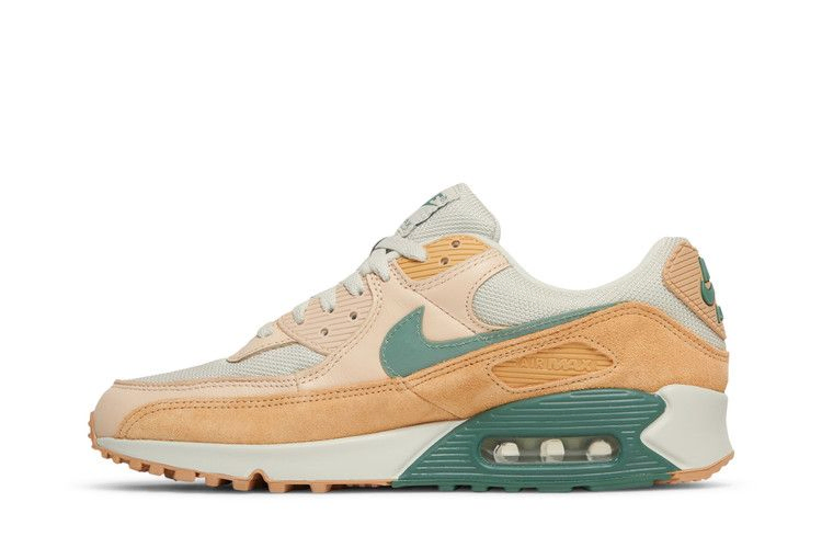 Кроссовки Nike Air Max 90 Premium 'Light Bone Dutch Green'