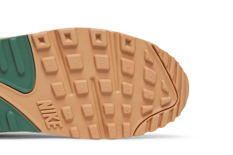 Кроссовки Nike Air Max 90 Premium 'Light Bone Dutch Green'
