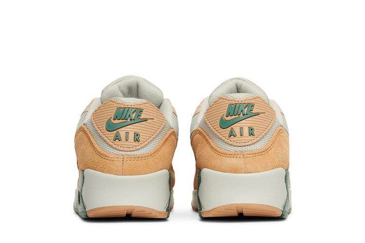 Кроссовки Nike Air Max 90 Premium 'Light Bone Dutch Green'